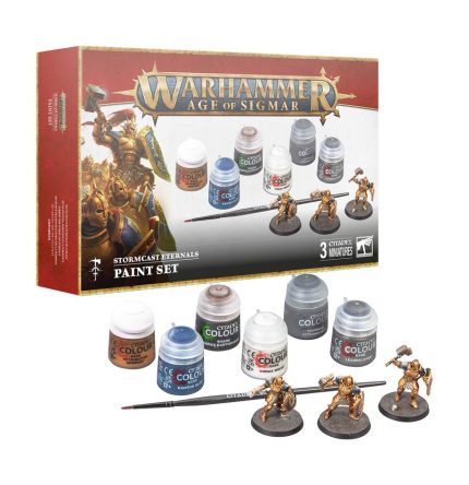 "Warhammer Age of Sigmar: Stormcast Eternals Paint Set 52170218003"