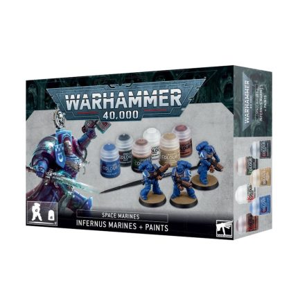"Warhammer 40000: Space Marines: Infernus Marines + Paints Set 52170101001"