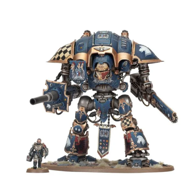 "Warhammer 40,000 - Imperial Knights: Knight Questoris 99120108082"