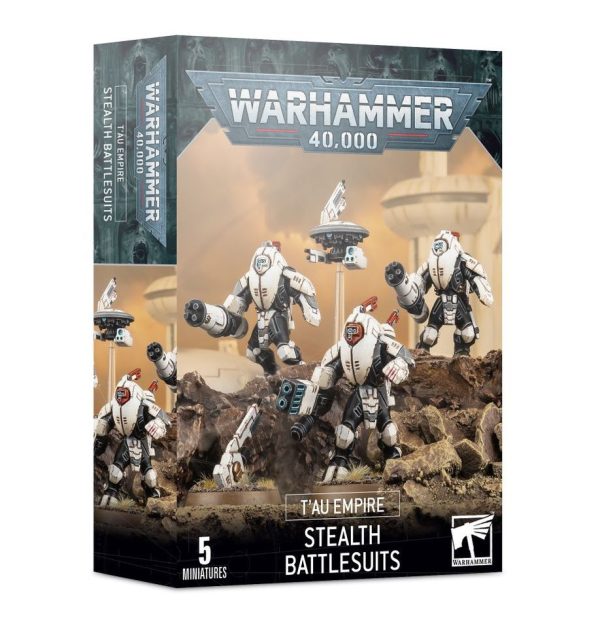 "Warhammer 40,000: Tau Empire XV25 Stealth Battlesuits 99120113081"