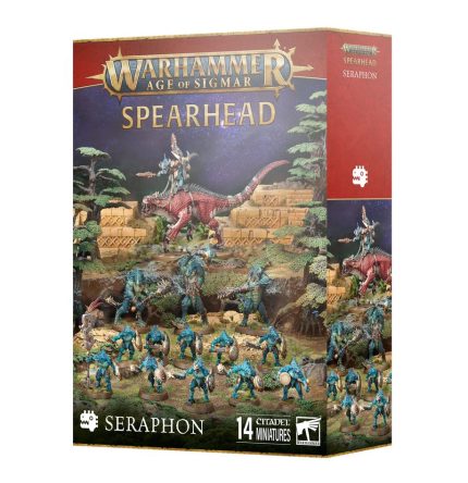 "Warhammer Age of Sigmar: Spearhead: Seraphon 99120208045"