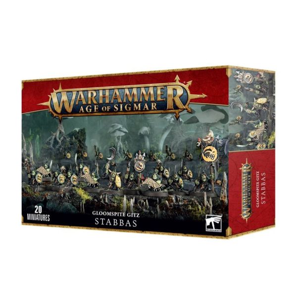 "Warhammer Age Of Sigmar: Gloomspite Gitz - Stabbas 99120209095"
