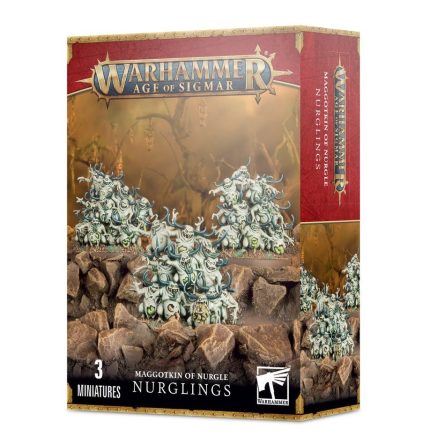 "99129915060 Warhammer AoS: Maggotkin of Nurgle - Nurglings"