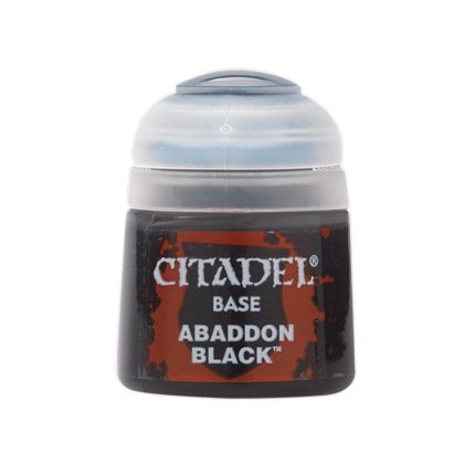 "Warhammer 40,000 - Citadel Colour – Abaddon Black 12 ml 9918995023206"
