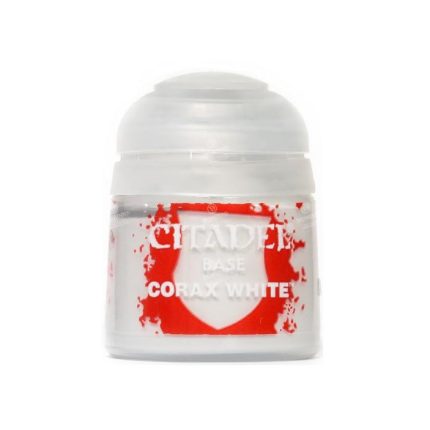 "Warhammer 40,000 - Citadel Colour – Corax White 12ml 9918995025806"