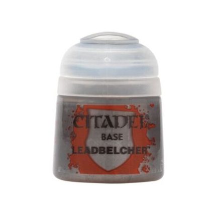 "Warhammer 40,000 - Citadel Colour – Leadbelcher 12ml 9918995023506"